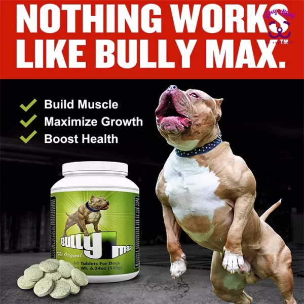 مکمل عضله ساز سگ Bully Max