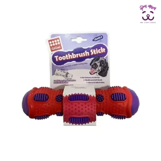 اسباب بازی دندانی سگ دندانی مقاوم GiGwi