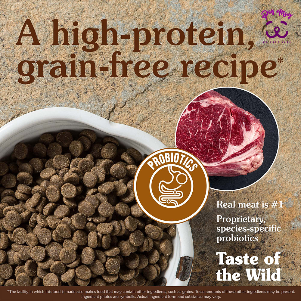 غذا خشک سگ taste of the wild