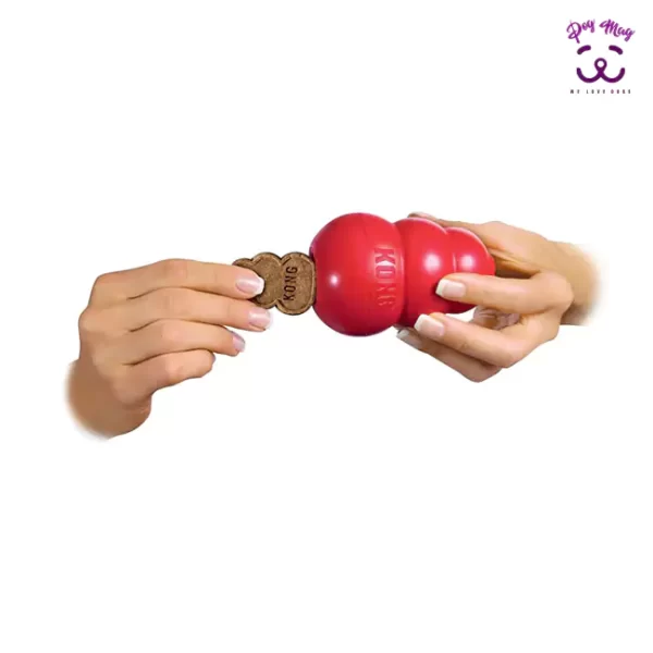 تشویقی اسنک سگ با طعم جگر مرغ KONG