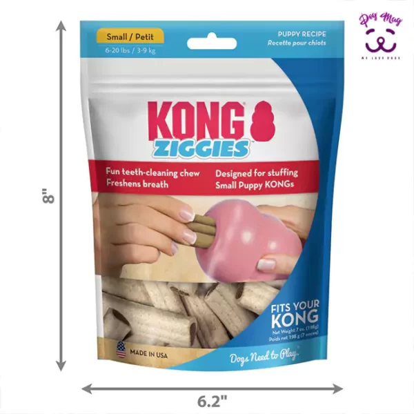 تشویقی توله سگ با طعم مرغ KONG