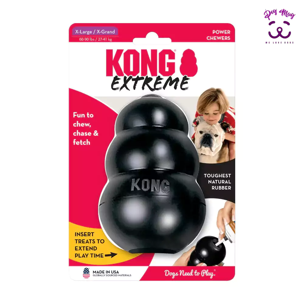 اسباب بازی سگ KONG Extreme سایز XL